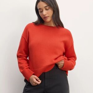 THE BOXY SWEATER IN EVERYDAY COTTON Everlane